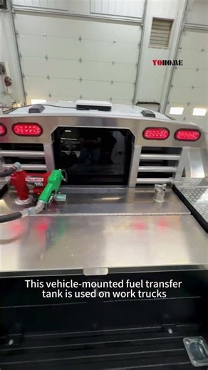 Vehicle-Mounted Fuel Transfer Tank#vehicleequipment #fueltransfertank #mobilework #equipmentworkflow
