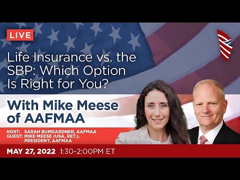 Life Insurance vs. SBP: Which Option Is Right for You?
