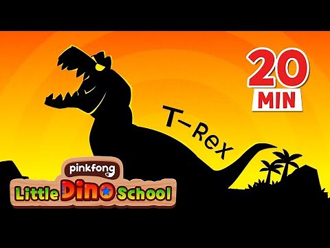 Meet T-Rex, the Best Hunter! | Dinosaur Cartoon | Dinosaur Song | Pinkfong Dinosaurs for Kids