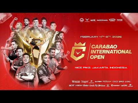 [ TABLE 2 ] CARABAO INTERNATIONAL OPEN DAY 4