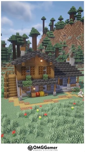 🌟 Cozy Easy Survival Cabin in Minecraft With Functional Layout and Rustic Charm 🌲 🌟 🌟✨ Design a compact cabin with crafting areas, storage, and soft lighting for everyday survival needs. Ideal for forest or mountain biomes, this build balances simplicity, practicality, and cozy rustic vibes in your Minecraft world. 🏠💡 #MinecraftBuilds #SurvivalCabin #WoodenHouse #CozyMinecraft #MinecraftInspiration | OMGGamer