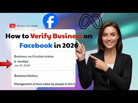 How to Verify Business on Facebook in 2026