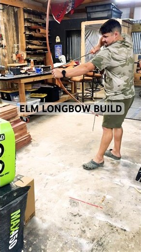 Making a Selfbow / Longbow #diy #longbow #bowyer #bowhunting #leathercraft #woodworking