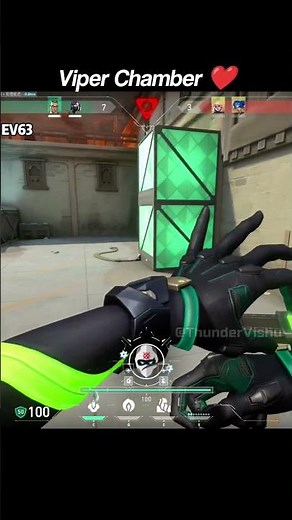 viper and chamber best duo gameplay #valorant #valorantclips