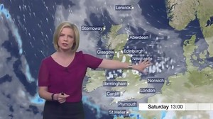 Weekend snow set to cause DISRUPTION for parts of UK