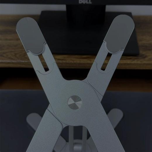 Maximize your workflow with a twist! 🌀 Our Adjustable Swivel Laptop Stand isn't just about ergonomics; it's about versatility in every spin. Check out our latest video to see it in action. #Cabletime #techaccessories #LaptopStand #laptopholder #computeraccessories #workspace | CABLETIME
