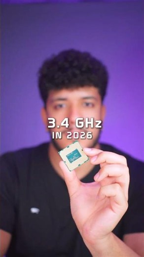 3.4 GHz CPU in 2026 vs 1 MHz CPU Unit in 1952 🧠
