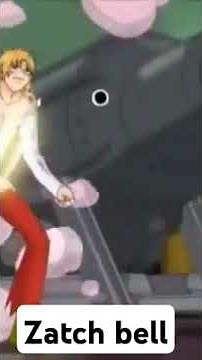 zatch Bell opening #zatchbell #zatchgaming #catchball #anime #sorts #animation