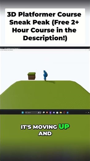 Flexible Moving Platforms in GDevelop! #tutorial #gamedev #gdevelop #gdevelop5