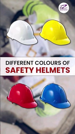 Safety Helmet Color Codes and their Uses🔥🔥 | Types of Safety Helmets