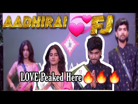 Aadhirai FJ Love Fashion Show | Bigg Boss Tamil Season 9 | Bigg Boss 9 Love
