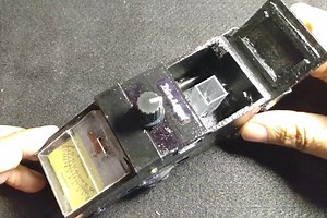 Classic Colorimeter Clone Calibrates Cuvettes’ Contents