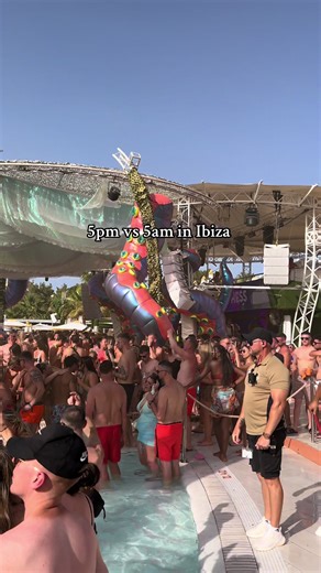 Discover Ibiza: Day and Night Comparison