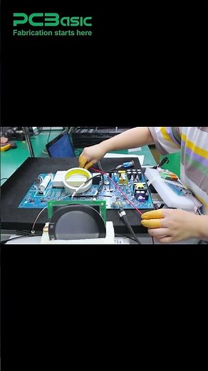 Functional Testing in Progress | Every Input and Output Verified