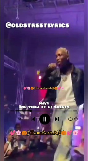 TML Vibez ft Dj 4kerty Wavy Lyrics Video
