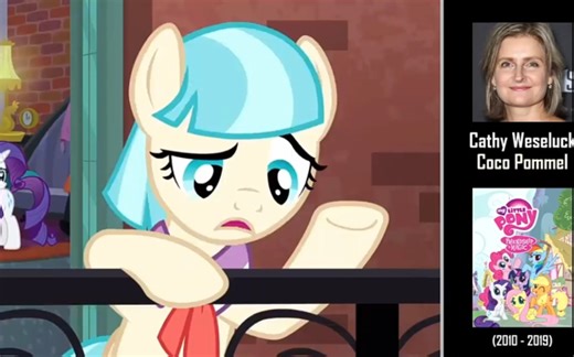 【MLP】我的小马驹历代配音员