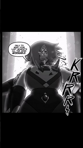 Steven Universe AU Dark Pearl Part 47