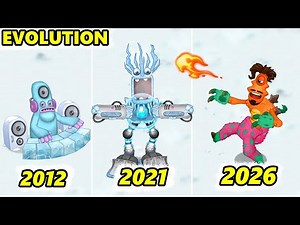Cold Island Evolution: 2012 - 2026 (My Singing Monsters)