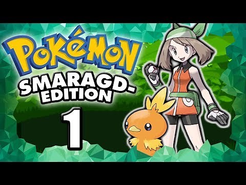 POKÉMON EMERALD 🌏 #1: Domina's Journey Through Evergreen and Azure Hoenn