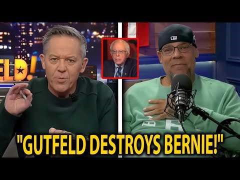 Greg Gutfeld & Tyrus ROAST Bernie Sanders After His Billionaire Rant Goes Sideways!