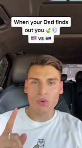 3.9M views · 10K reactions | When your dad finds out you  American vs Russian vs #reelsvideo #russia #America | Eduard Martirosyan | Facebook