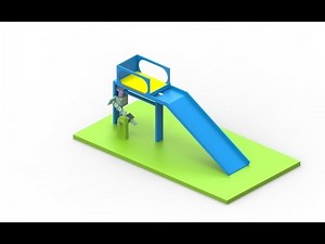 motion simulation in solidworks | card dispenser mechanism