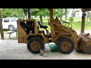 Latest project at the farm, a Waldon 5000 articulated loader