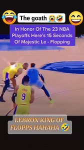 181K views · 1.7K reactions | Lebron James King of flops hahaha 藍 | Fat oldman | Facebook