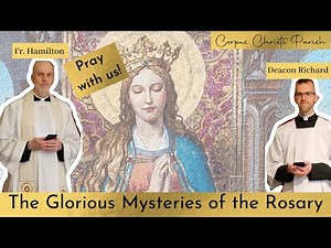 Rosary | Glorious Mysteries | with Sacred Art & Music