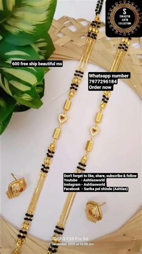 Viral Mangalsutra Design | Today’s Best Pick ✨ #mangalsutra #mangalsutradesign #jewellery #saree