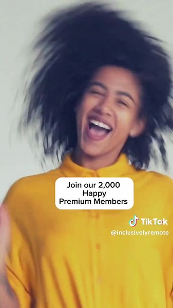 Dreaming of your perfect remote job? 🌍✨ Our job board is FREE to access, but for just $1.49 you can unlock exclusive benefits: ✅ Daily unadvertised remote job alerts ✅ Free resume template 100 interview Q&A guide ✅ Personalized career support ✅ 200 fully remote global job listings ✅ Free webinars & career sessions 🎉 Don’t miss out! Subscribe now: https://inclusivelyremote.com/premium-payment/ 🔔 Hurry! Curated job emails of recruiters email go out tomorrow. Follow @InclusivelyRemote for more t