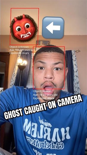 Ai Filter captures Ghost😳‼️ #ghost #scary #filter #paranormal #waveyreacts