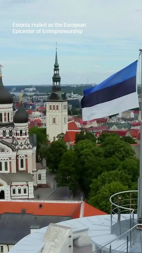 🇪🇪 Estonia Hailed as the European Epicenter of Entrepreneurship #residency #offshore #taxes #inflation #taxtips #moveabroad #estonia