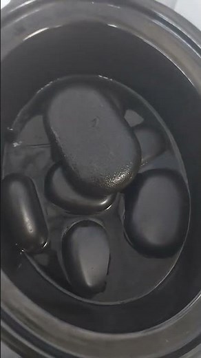 hot stone massage...