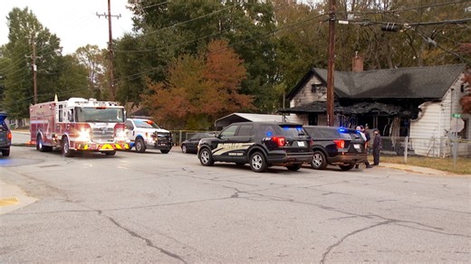 Gaffney fire kills four, including two children