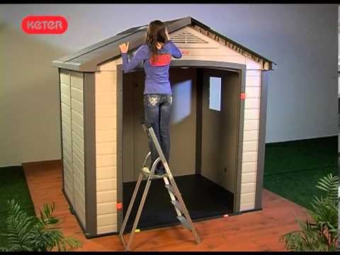How To Build A Bellevue Keter Shed