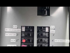Filtering Dirty Electricity at the Main Electric Panel