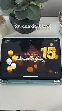 Milestone Jubilee Photo Slideshow Quick Canva Tutorial