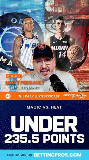 Pick of the Day: FREE NBA Bet for Magic vs. Heat! #shorts