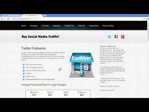 How Do You Get Fake Followers on Twitter