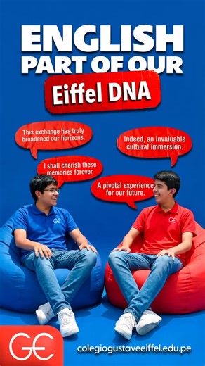 🌍 ENGLISH: Not just a subject. A global superpower. 🚀 At Gustave Eiffel School, English fluency runs through our veins. English is deeply woven into our #EiffelDNA, going far beyond the textbook. It’s about immersion, culture, and confidence. We don’t just teach grammar; we build bridges to the world. We empower our students to share ideas naturally and lead on a global stage. Because understanding the world starts with speaking its language. Don’t just learn the language. Live it. 🗣️🔓 🇫🇷 
