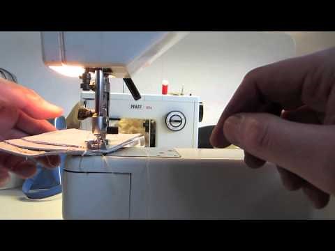 Pfaff 1212 sewing leather (same as Pfaff 1222)