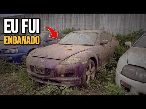 PAGUEI um PREÇO RIDÍCULO nesse RX-8 ABANDONADO de LEILÃO... JOGUEI DINHEIRO no LIXO?
