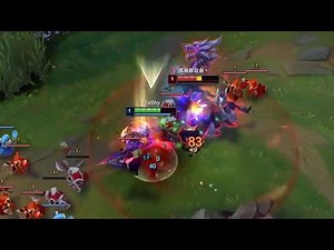 Yuuno: Challenger Darius win game at Lv1