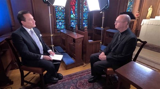 Full interview with RI's new Catholic bishop