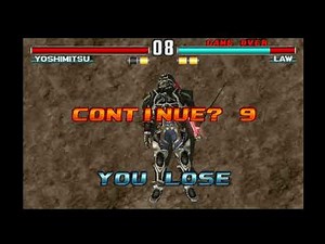 Game Over: Tekken 3 (PlayStation)