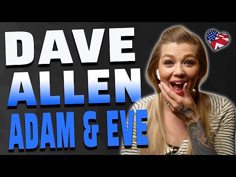 AMERICAN REACTS TO DAVE ALLEN | AMANDA RAE