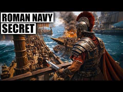 How the Roman Navy Invented Sea Warfare