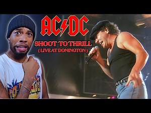 First Time Hearing | AC/DC - Shoot to Thrill (Live at Donington, 1991) REACTION