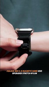 Fidlock Neo 2.0 Magnetic For Apple Watch!#fidlock #magneticwatchband